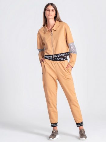 Calças com punho love