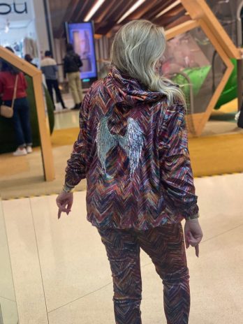 Casaco exclusivo veludo