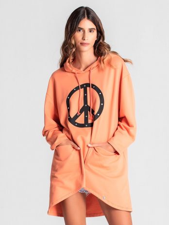 Sweat capuz Peace