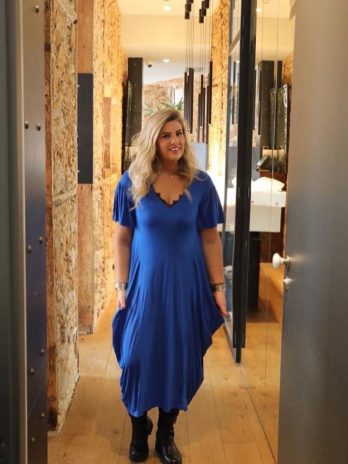 Vestido Exclusico com Bicos