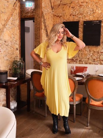 Vestido Exclusico com Bicos