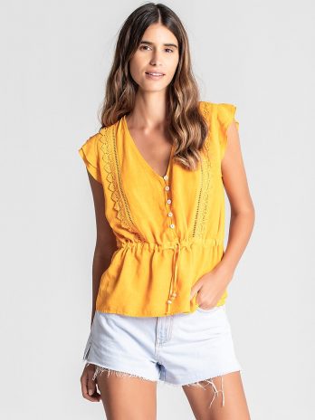 Pull Com Botões Na Frente