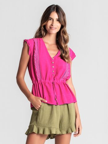 Pull Com Botões Na Frente