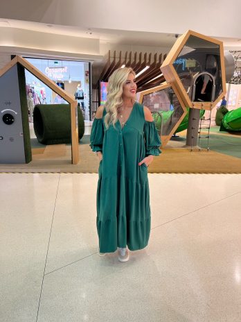 Vestido Exclusico New C/ Ombros Descobertos