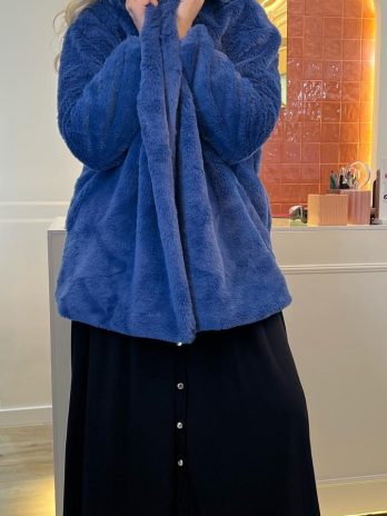 Casaco Pelo Raso Midi