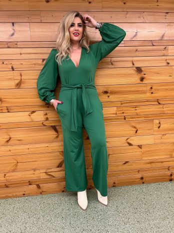 Macacão Exclusivo C/ Cinto