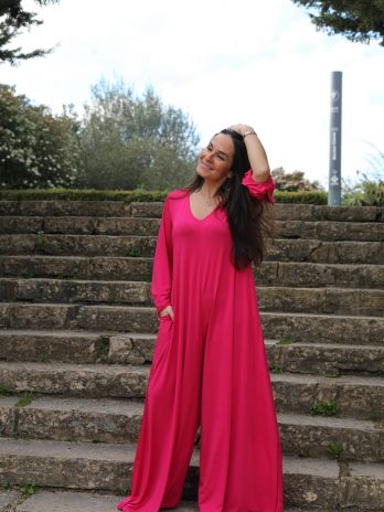 Jumpsuit Exclusivo New 2023 C/ Abertura Manga