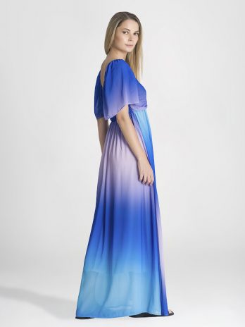 Vestido Tie Dye Dupla Cor