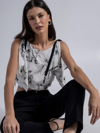 Calça Jeans Alfaiataria Cintura Alta