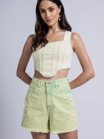 Calções Sarja Califórnia