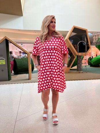 Vestido Big Exclusivo Folho Manga