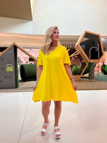 Vestido Big Exclusivo Folho Manga