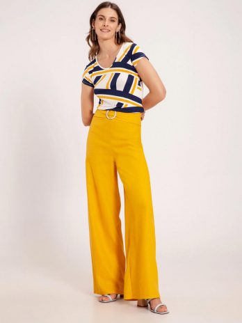 T-Shirt Estampada Viscose