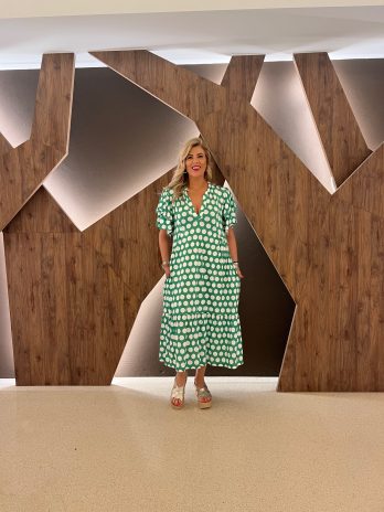 Vestido Vida New Duplo Folho Manga