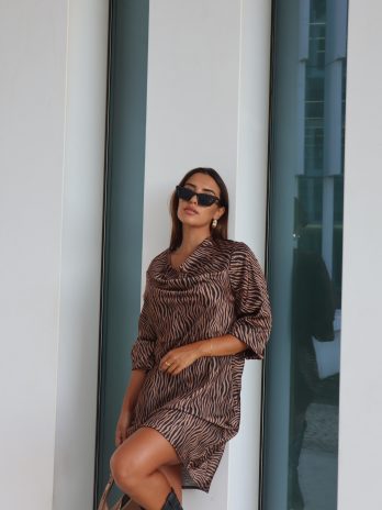 Vestido Animal Print