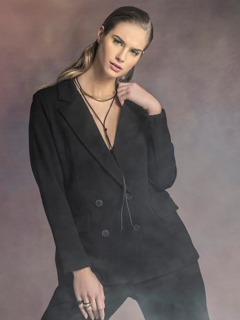 Blazer Comprido C/ Botões