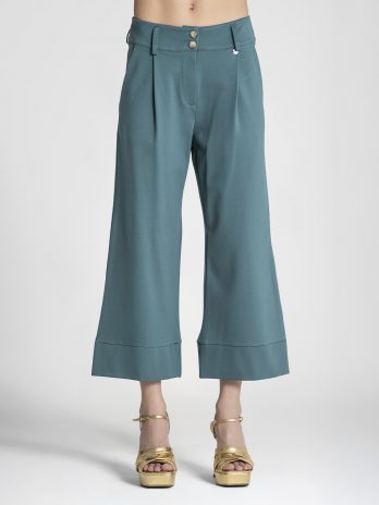 Calça Culotte C/ Botões