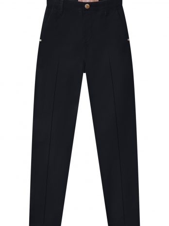 Calça Sarja Reta Slim C/ Elastecidade