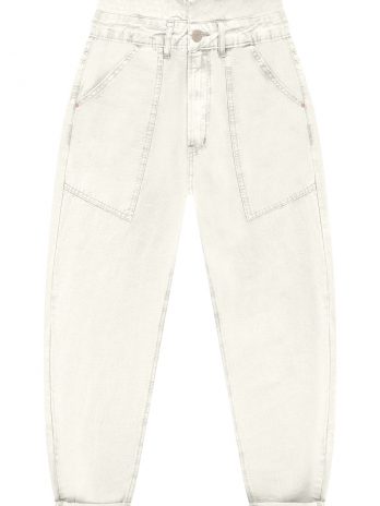 Calça Sarja Mom Super Alta Sustentável