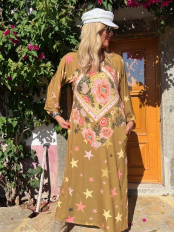 Vestido Estampado Guiana Licra Fria