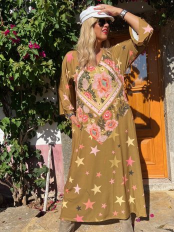 Vestido Estampado Guiana Licra Fria