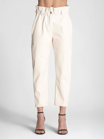 Calça Ecopele C/ Cós Elástico