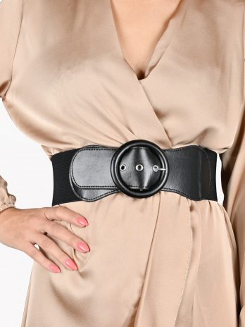 Cinto Elástico C/ Fivela Circular