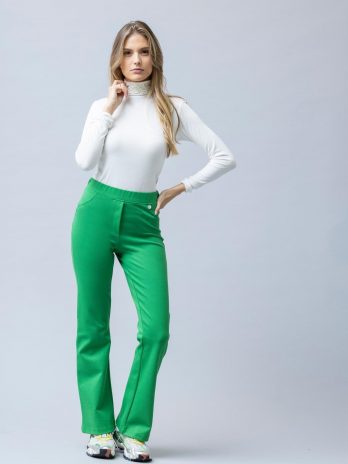 Calça C/ Carcela Falsa