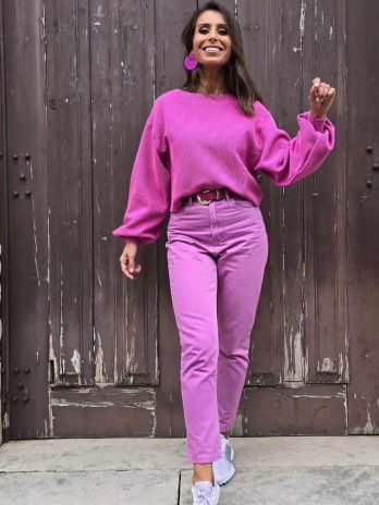 Camisola Overzise Cropped