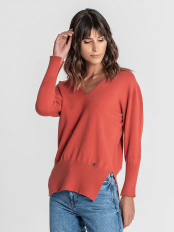 Camisola C/ Abertura Punhos