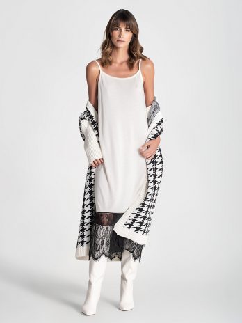 Vestido Básico C/ Renda