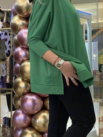 Túnica Exclusiva Licra Fria Oversize C/ Punho