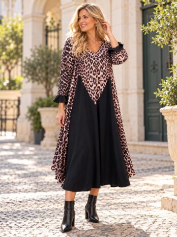 Vestido Exclusivo Big Dupla Cor