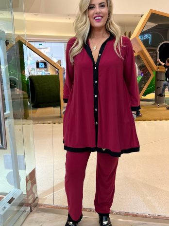 Calças Licra Fria Cintura Subida Cós Elástico