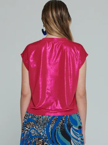 T-Shirt Oversize Lurex