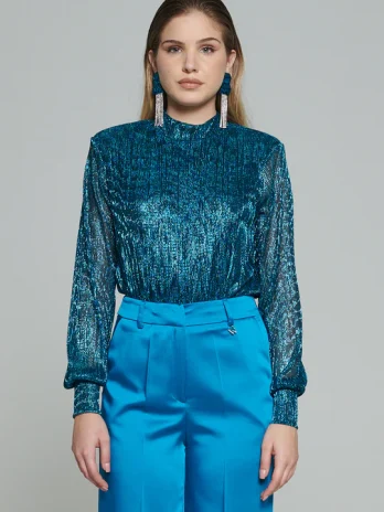 Body Metalizado Costas Descobertas