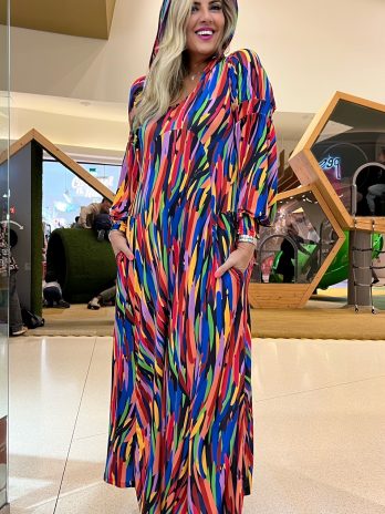 Vestido Exclusivo C/ Capuz