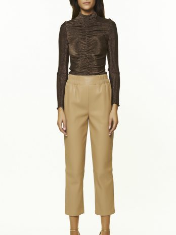 Camisola Lurex C/ Arrepanhado