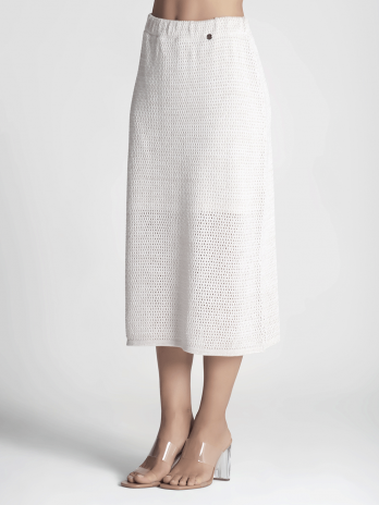 Saia Perfurada C/ Lurex
