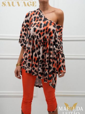 Legging C/ Recorte Perna