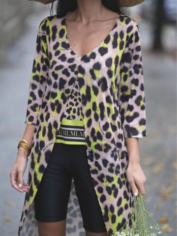 Túnica / Kimono Animal Print