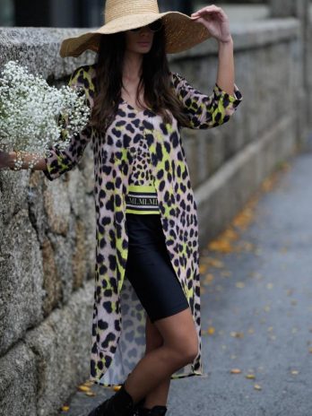 Túnica / Kimono Animal Print