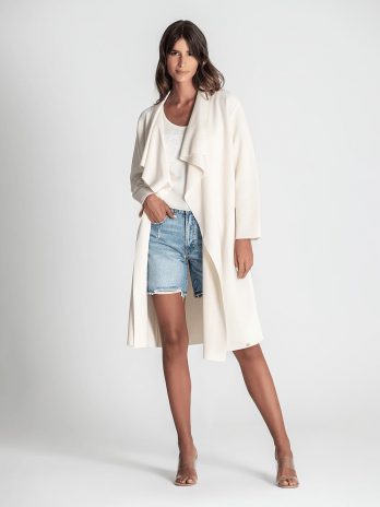 Casaco Oversize C/ Bolsos