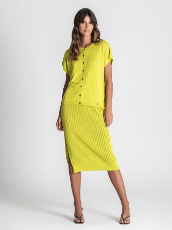 Casaco Estruturado C/ Botões