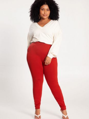 Blusa Plus Size Manga Reglan