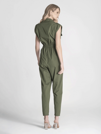 Macacão C/ Elástico Cintura