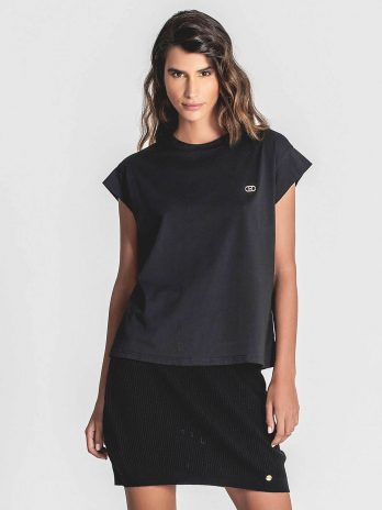 T-Shirt Chapa Dourada R