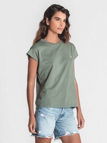 T-Shirt Chapa Dourada R