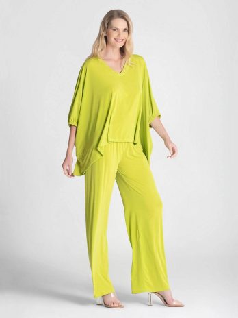 Túnica Decote V Oversize