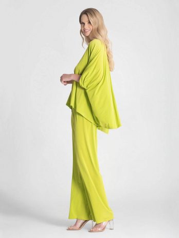 Túnica Decote V Oversize